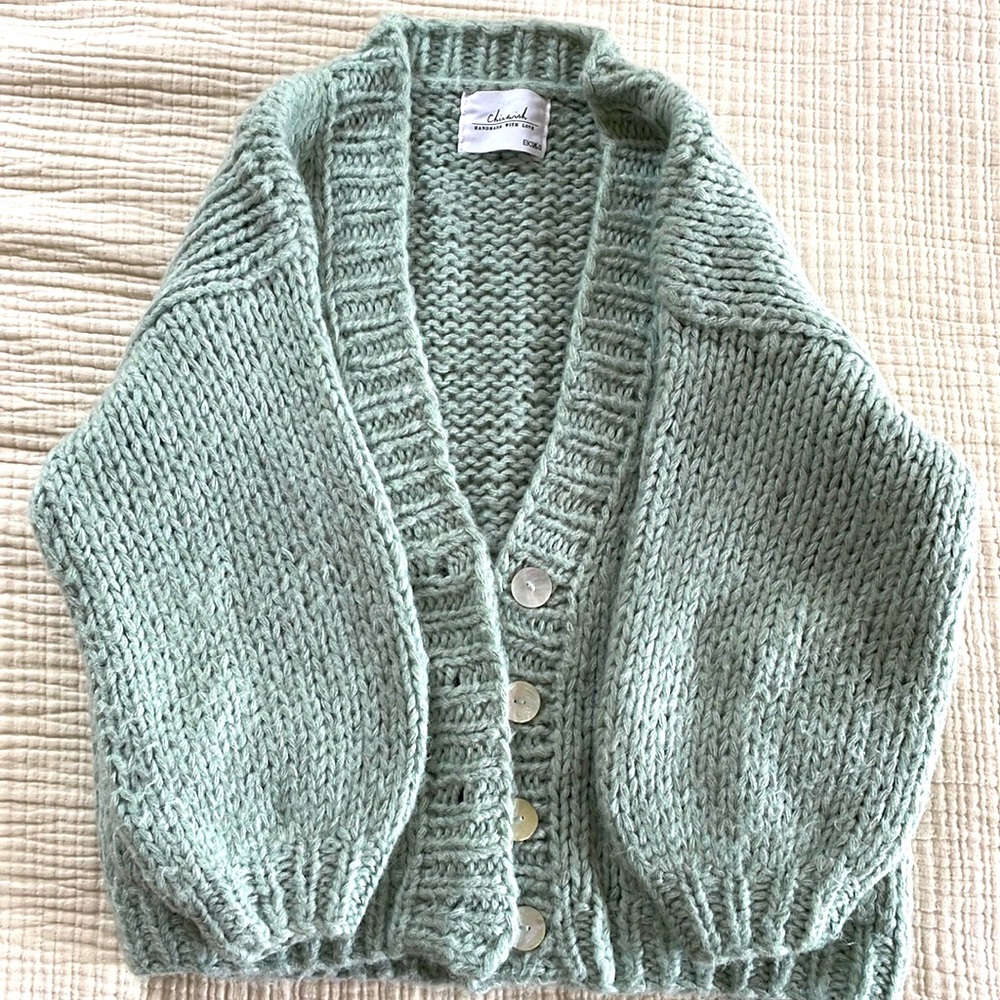 Cozy chunky cardigan